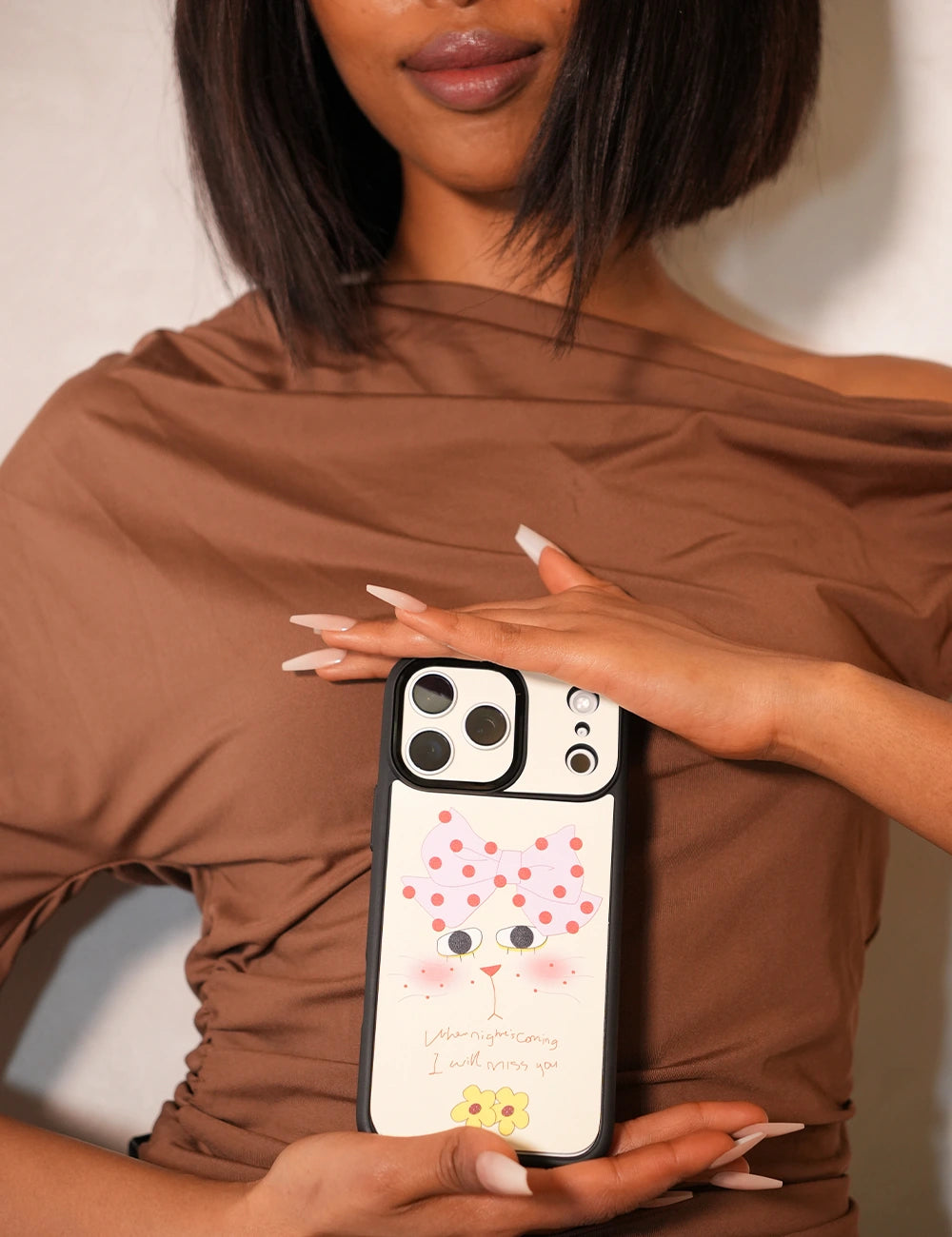 Moonlit Missing Tag Phone Case