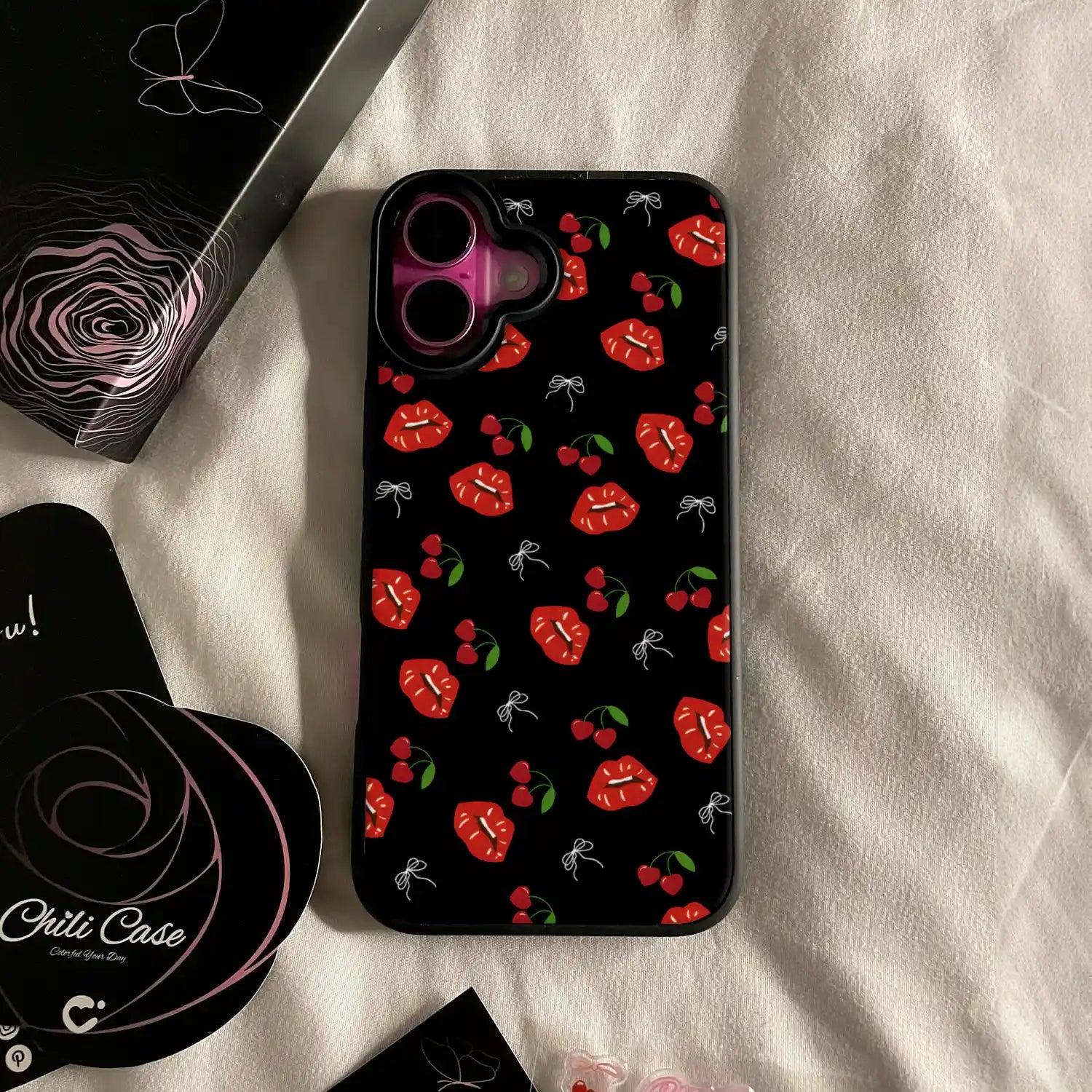 Lips Seduction Magsafe iPhone Case