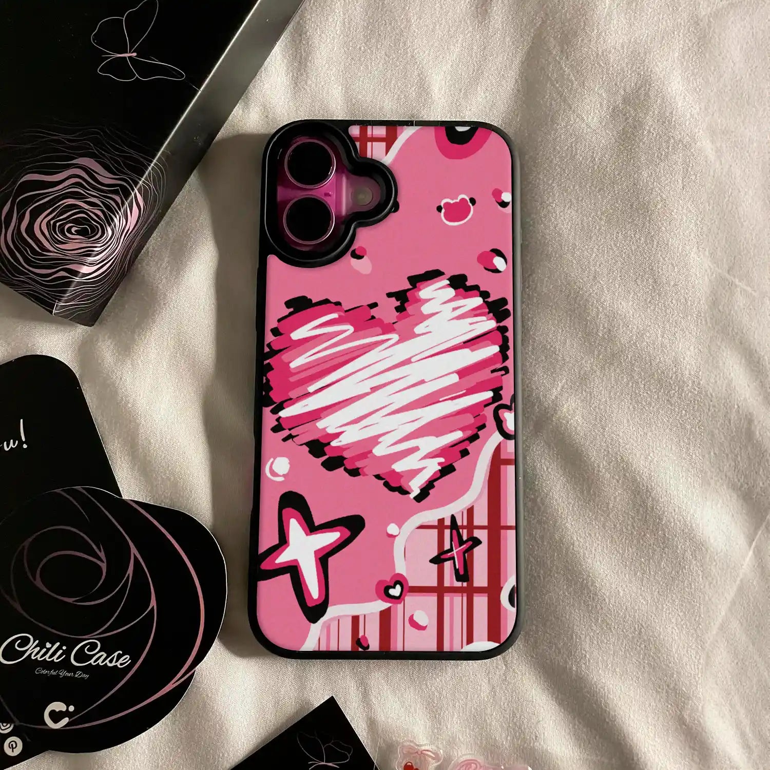 Coque iPhone Shake It Up | Lala Heart