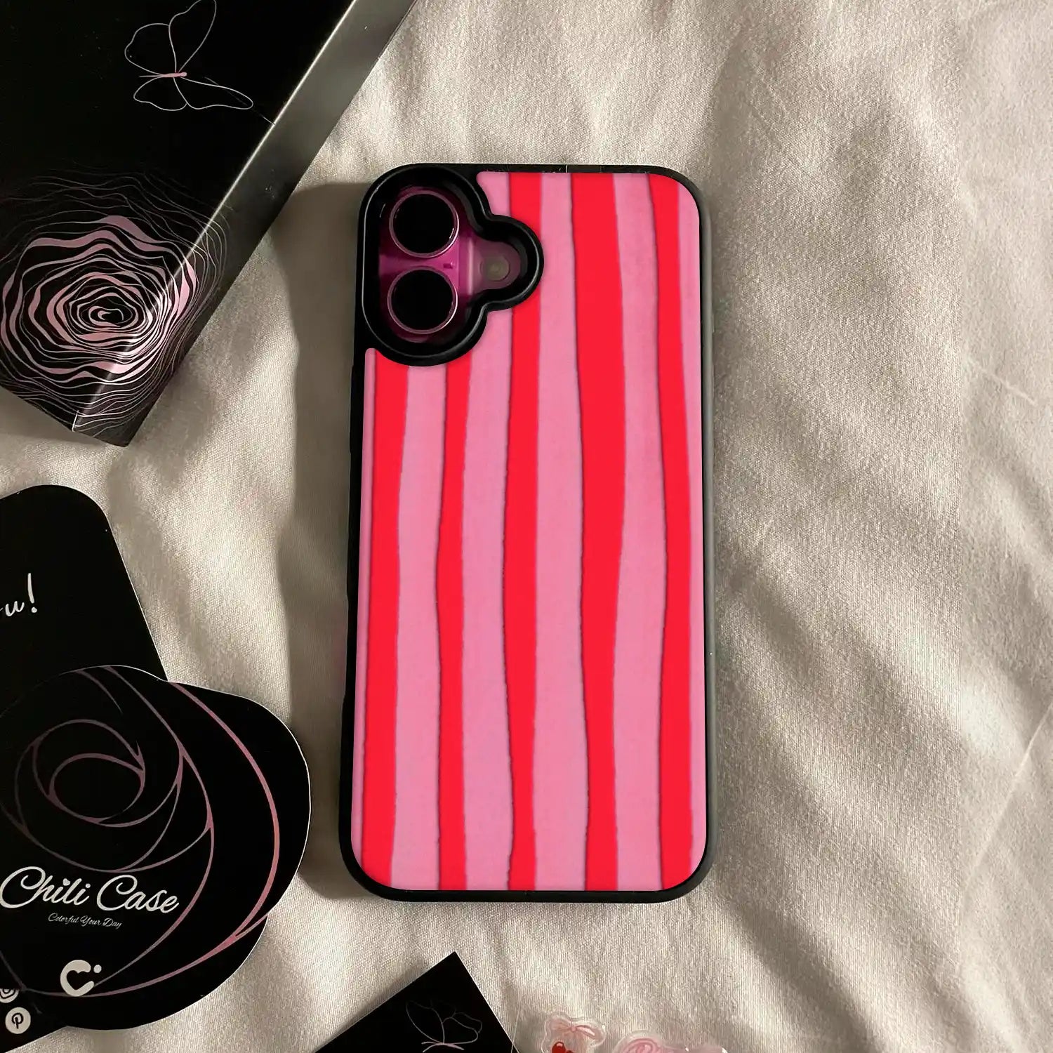Bubblegum Waves Magsafe iPhone Case