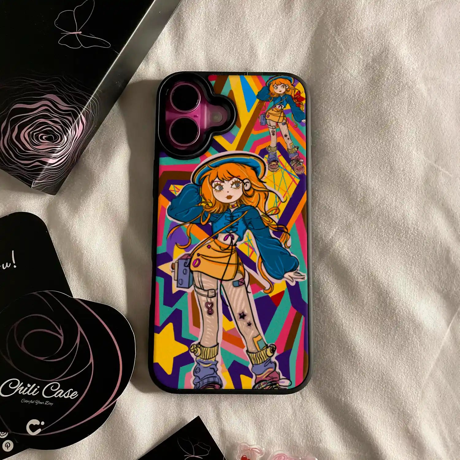 Anime Girl Magsafe iPhone Case