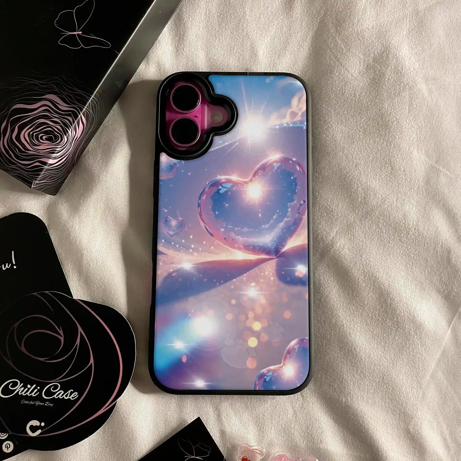 Magsafe Lavender Stardust iPhone Case
