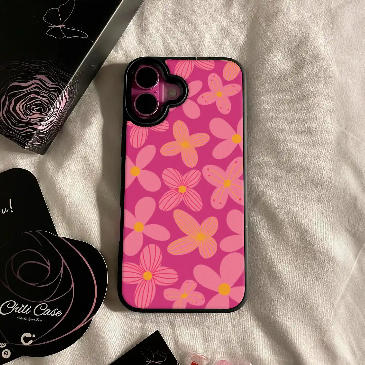 Berry Bloom Magsafe iPhone Case