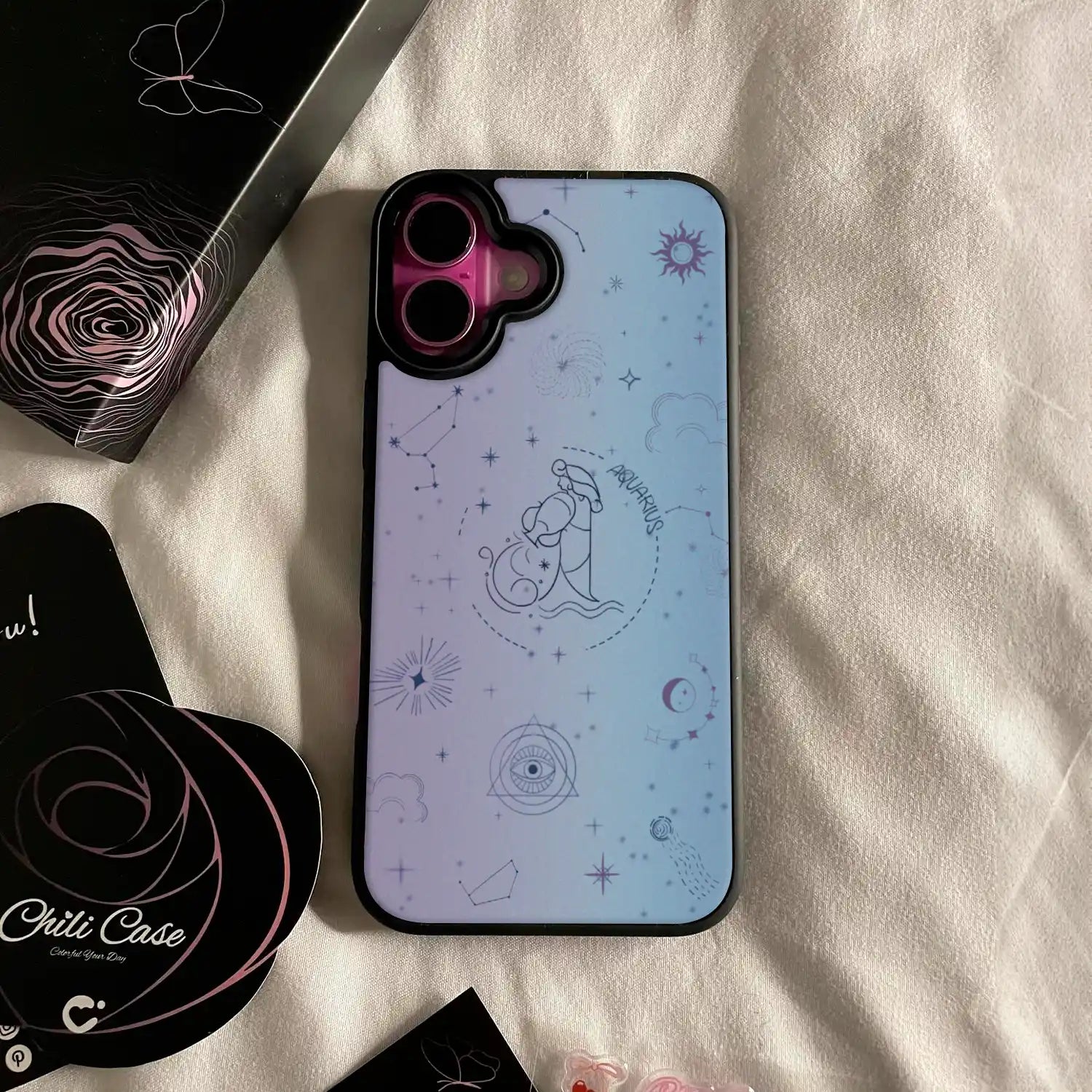 Aquarius Magsafe iPhone Case