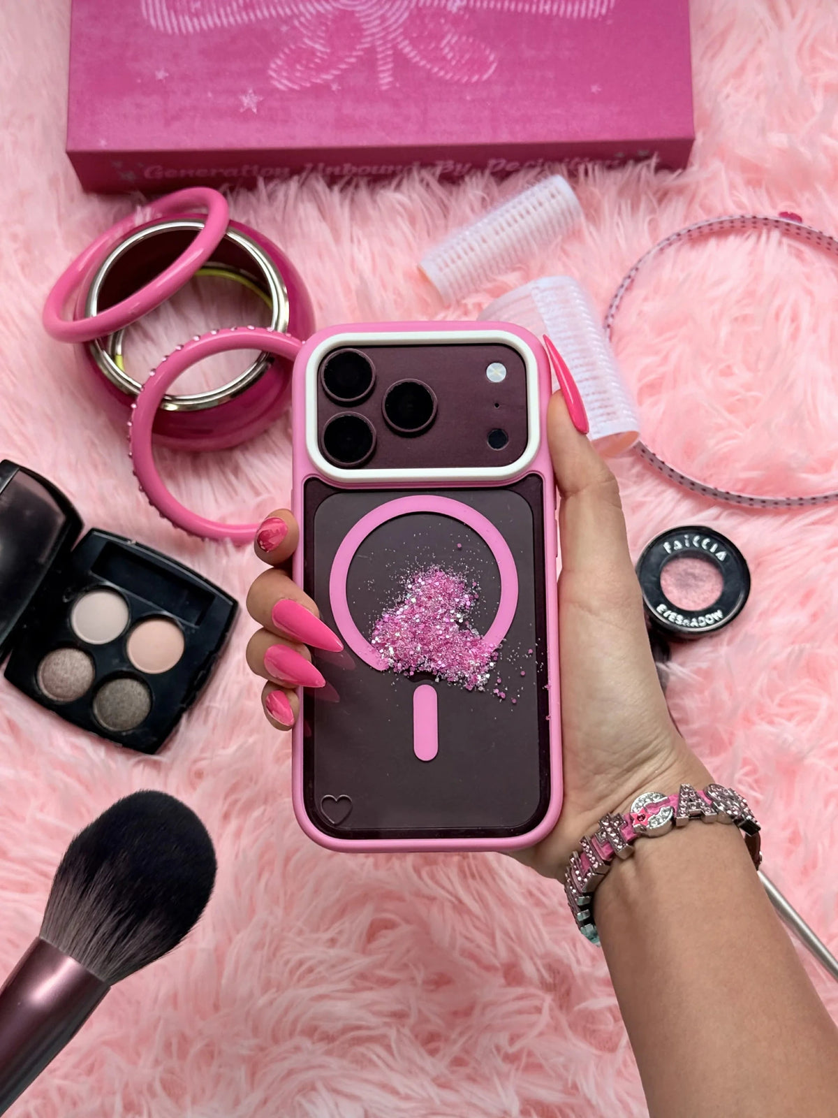 Chili Pink Base Case