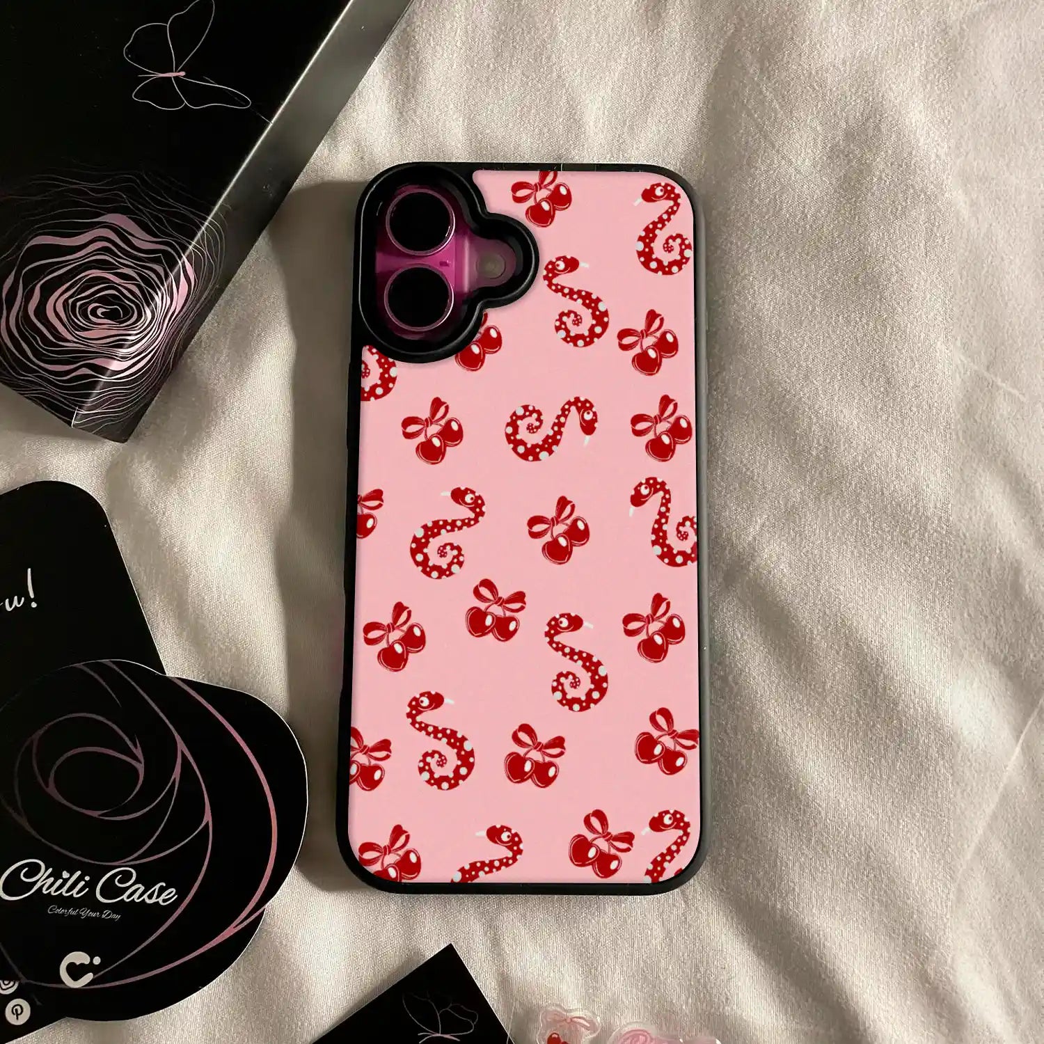 Cherry Kiss | Magsafe iPhone Case