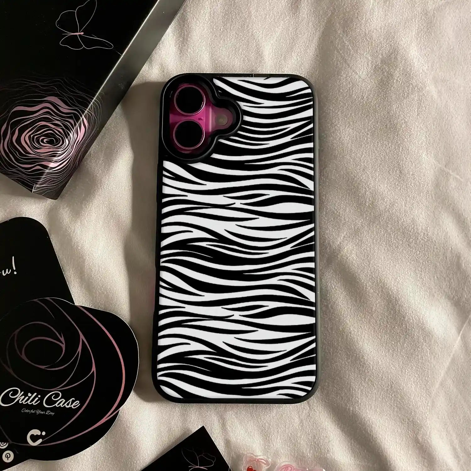 Wild Child Zebra Magsafe iPhone Case