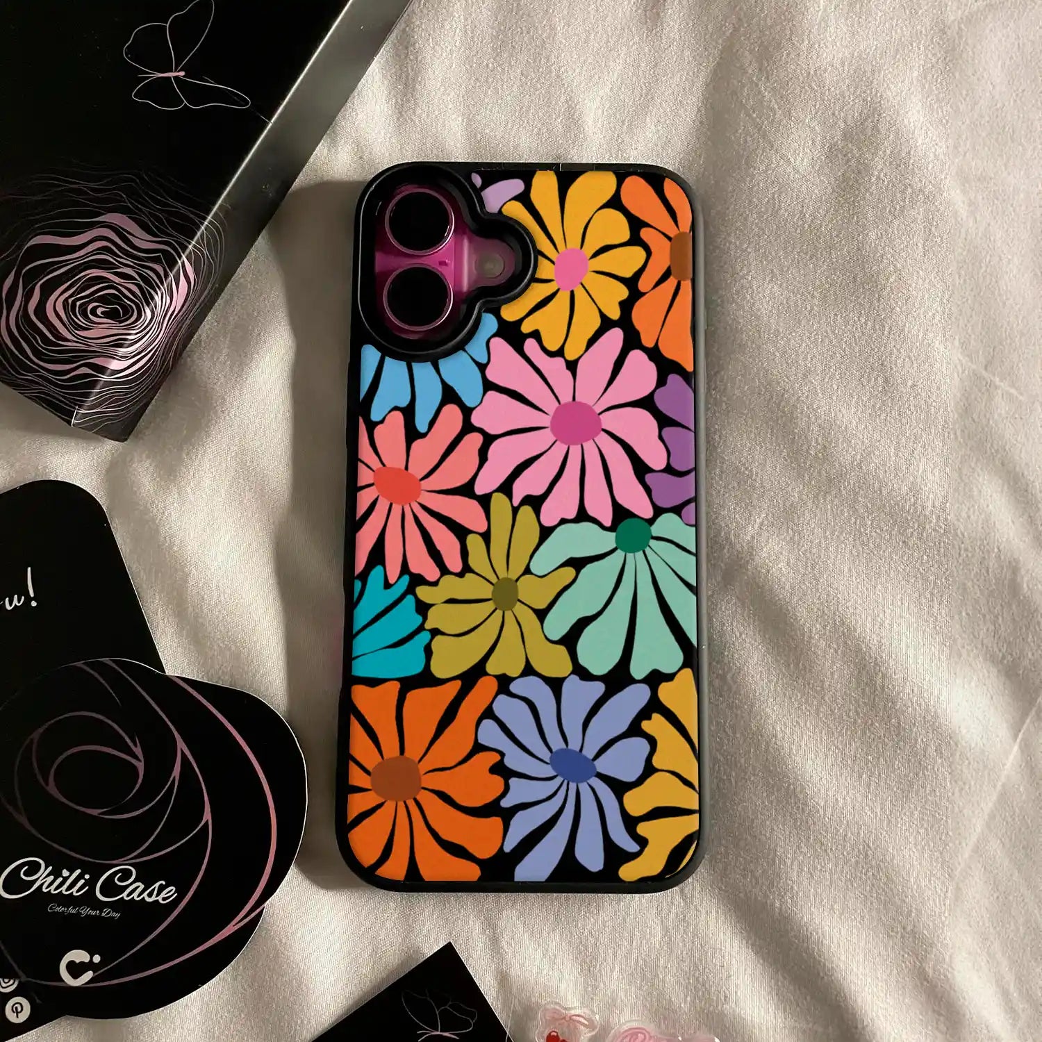 Wildflower Swirl Magsafe iPhone Case