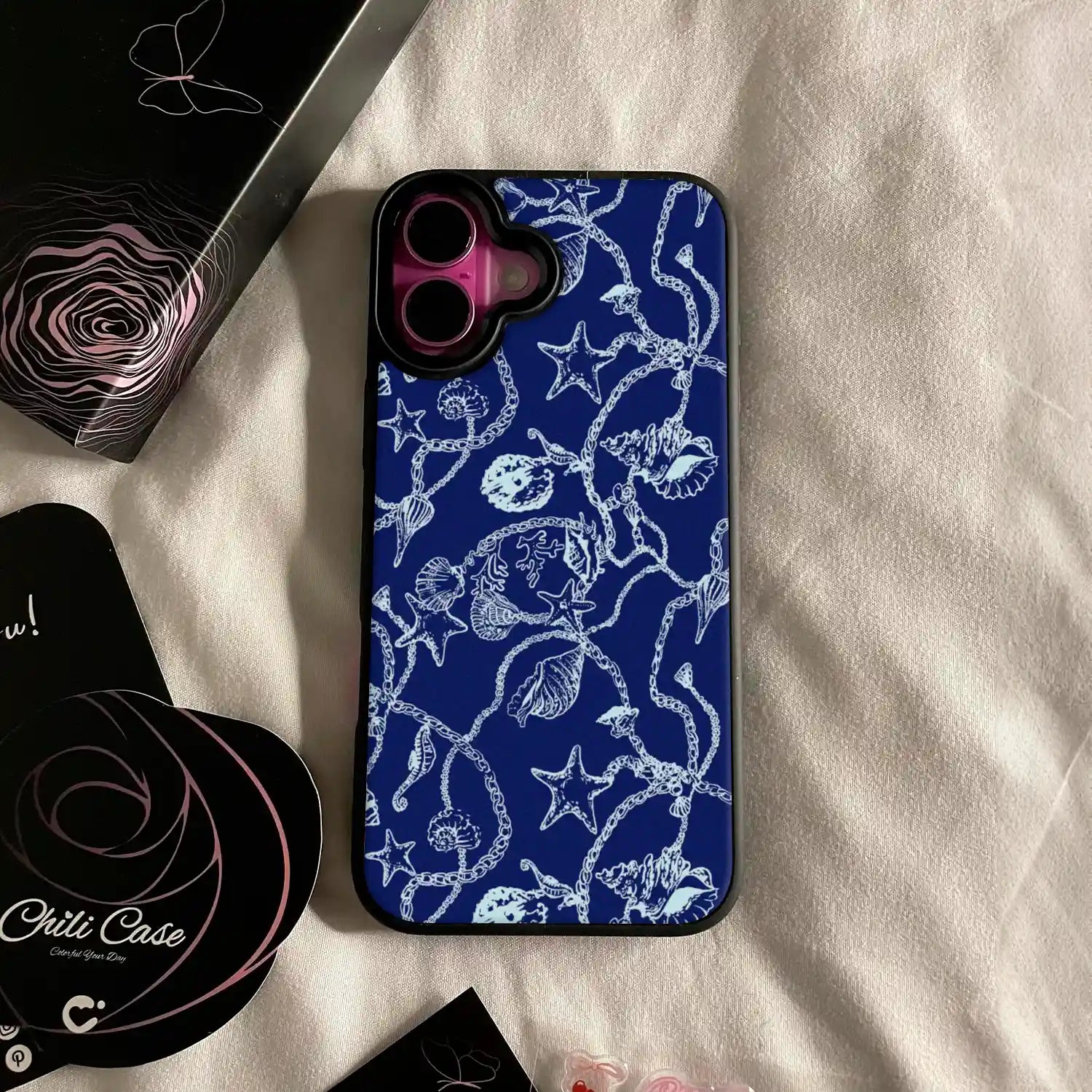 Seashell Necklace Magsafe iPhone Case