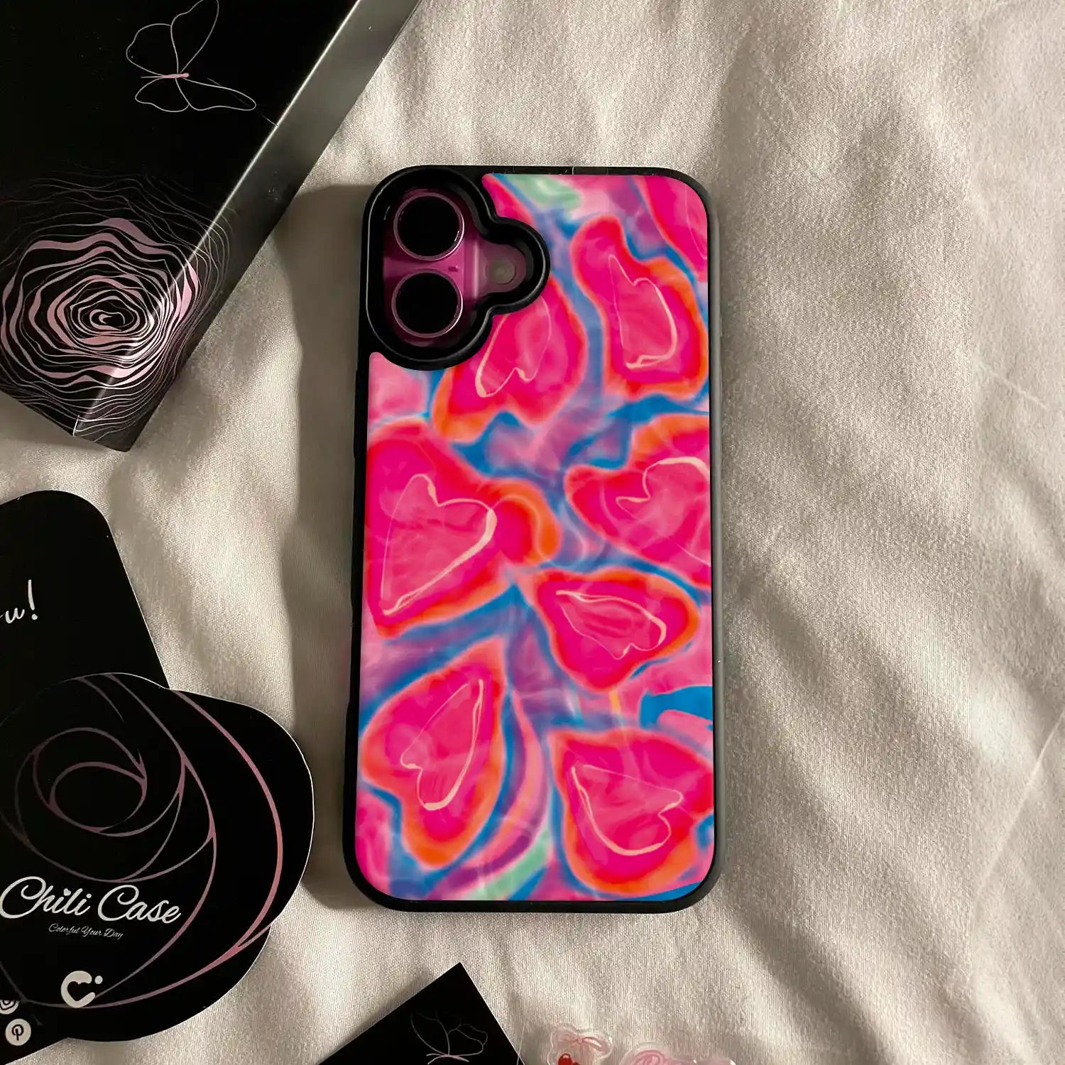 Holo Heart Magsafe iPhone Case