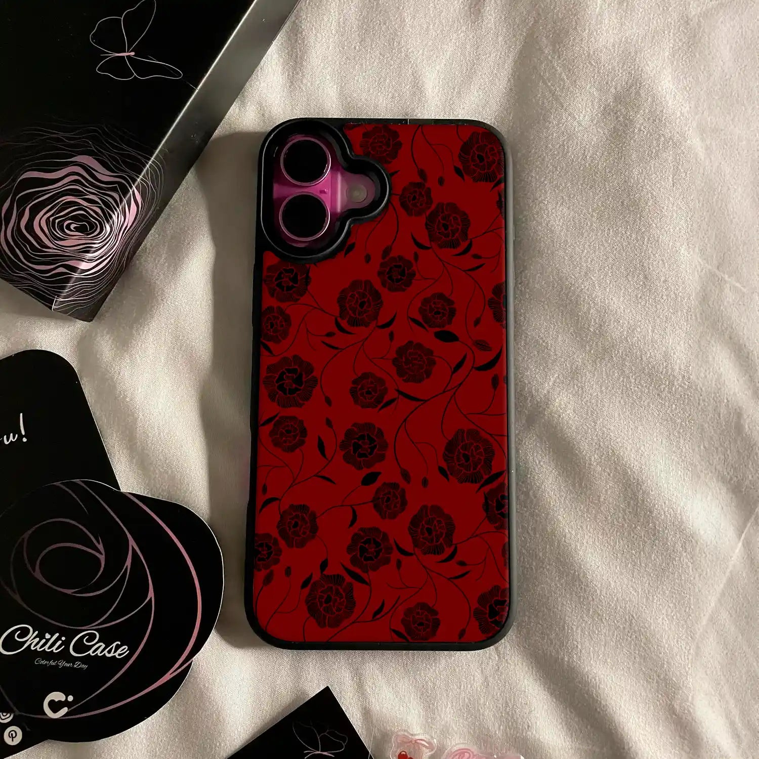 Crimson Noir Magsafe iPhone Case