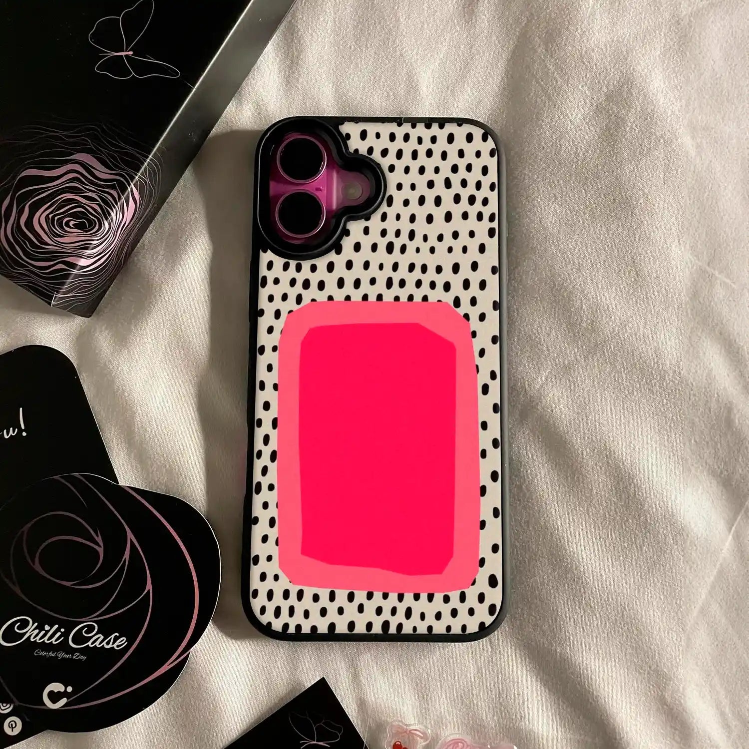 Neon Blush Magsafe iPhone Case
