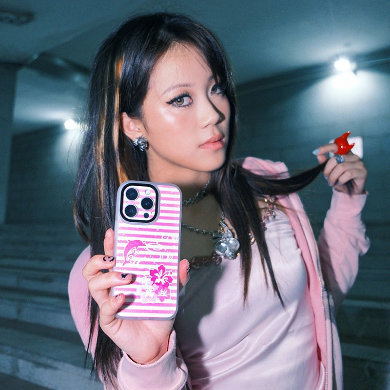 Hibiscus Interchangeable iPhone Case