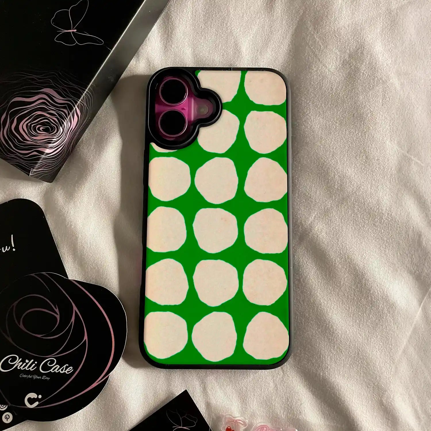 Lime Oasis Magsafe iPhone Case