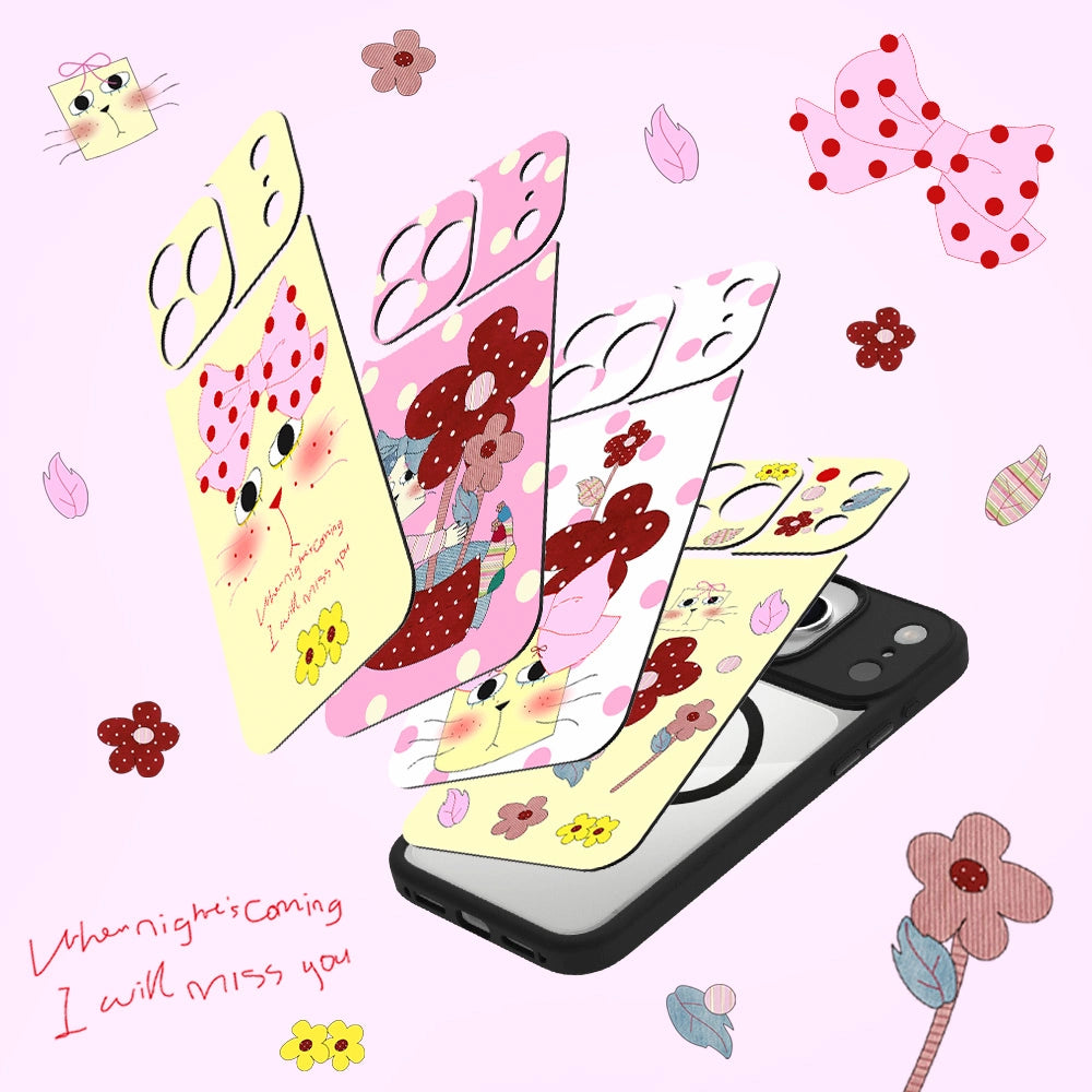 The Daily Cat Tag Phone Skin Wraps