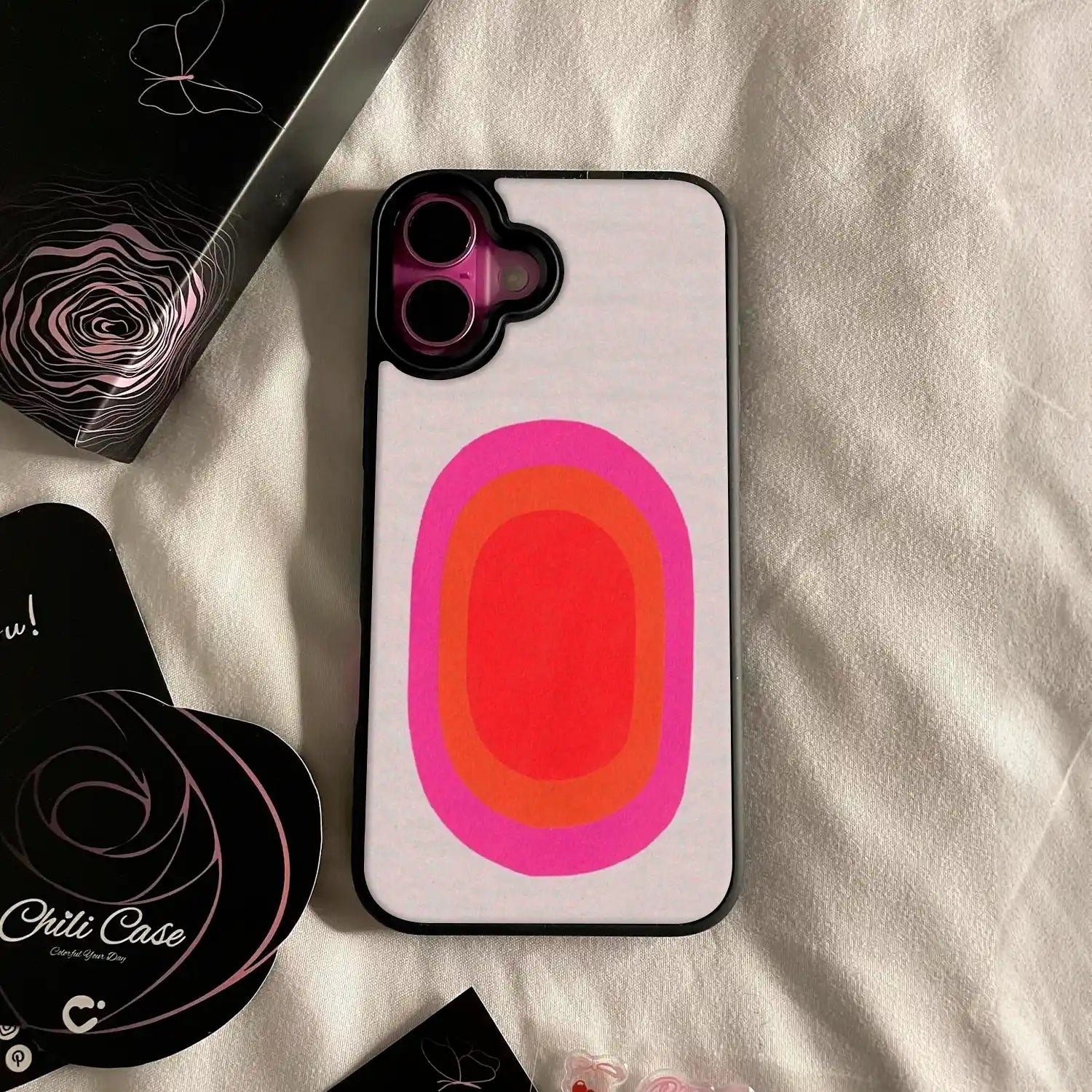 Pink Mirage Magsafe iPhone Case