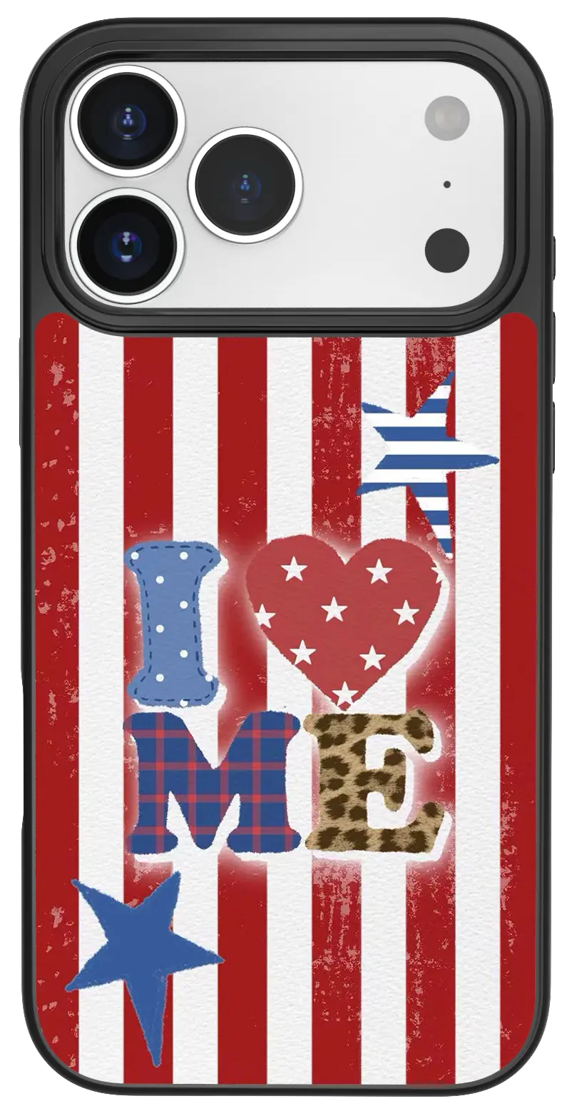 Heart Loud Interchangeable iPhone Case