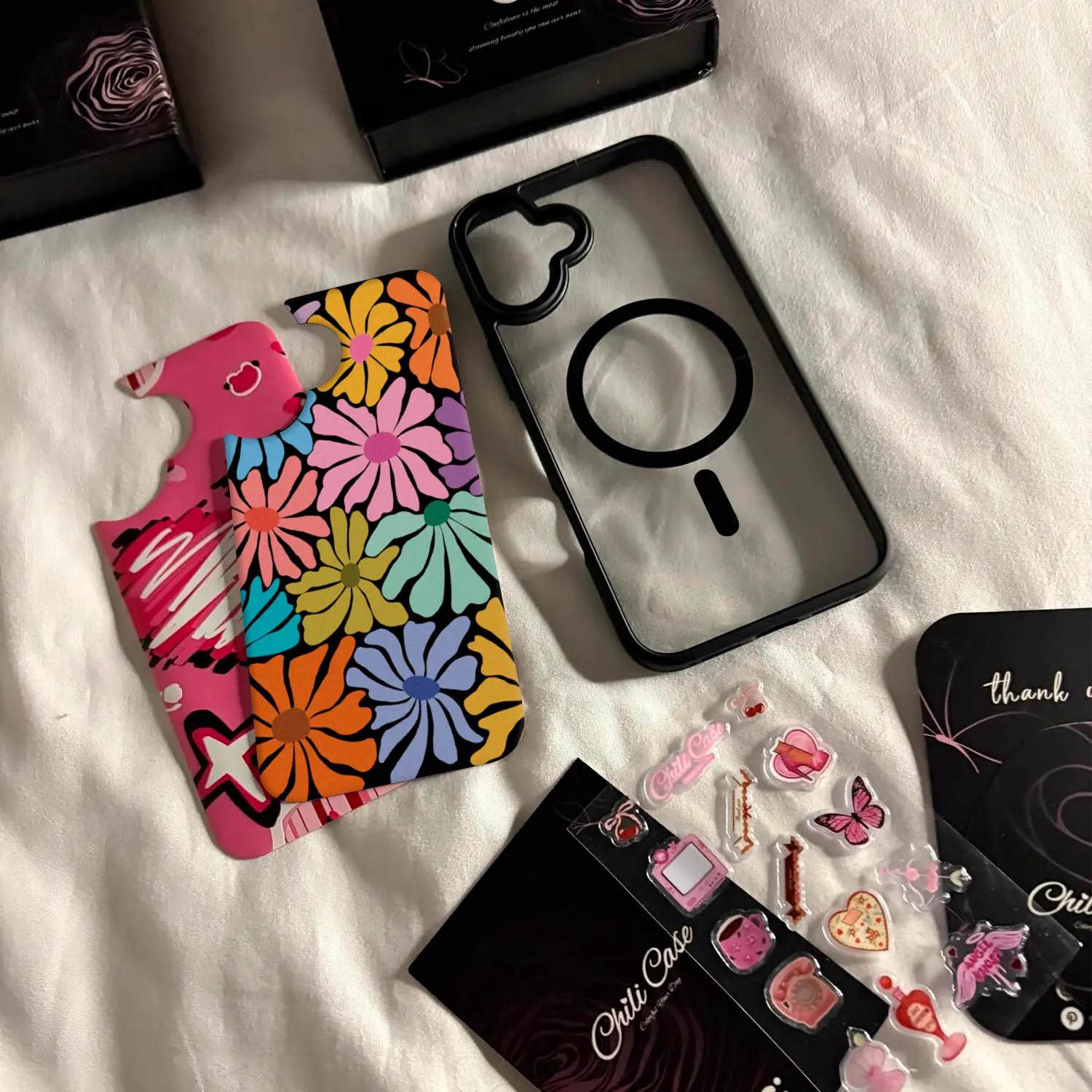 Wildflower Swirl Magsafe iPhone Case