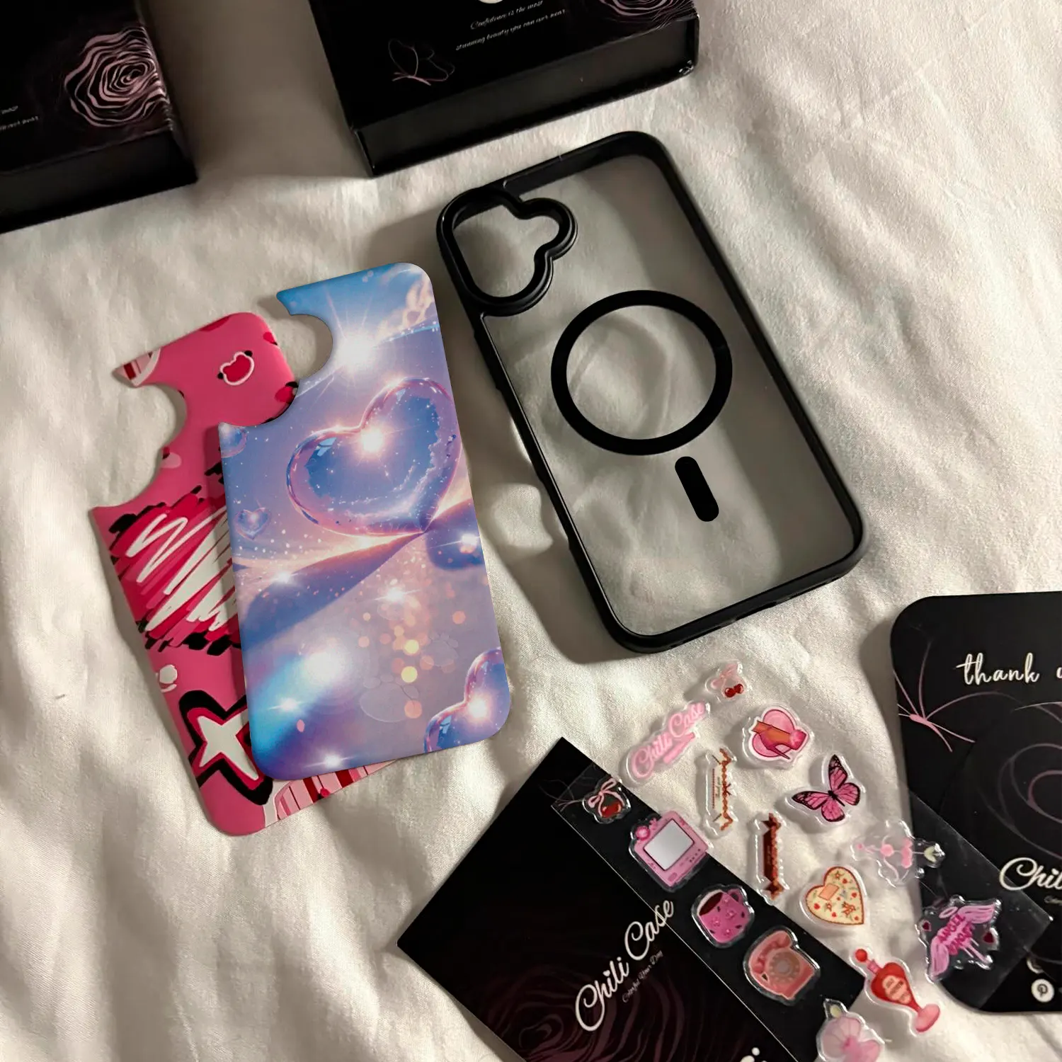 Magsafe Lavender Stardust iPhone Case