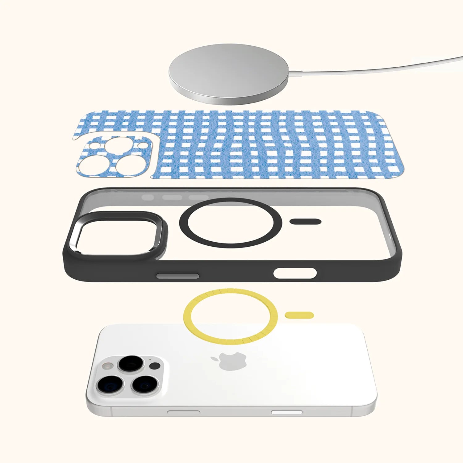 Leisure Plan Magsafe iPhone Case
