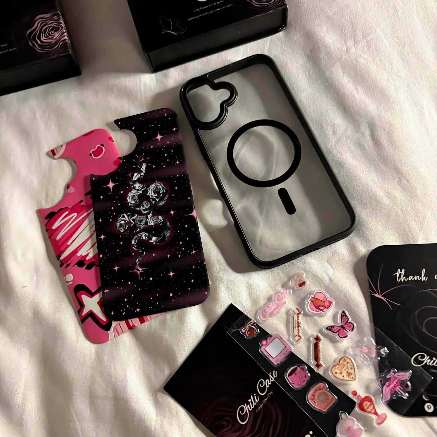 Midnight Rose | Magsafe iPhone Case
