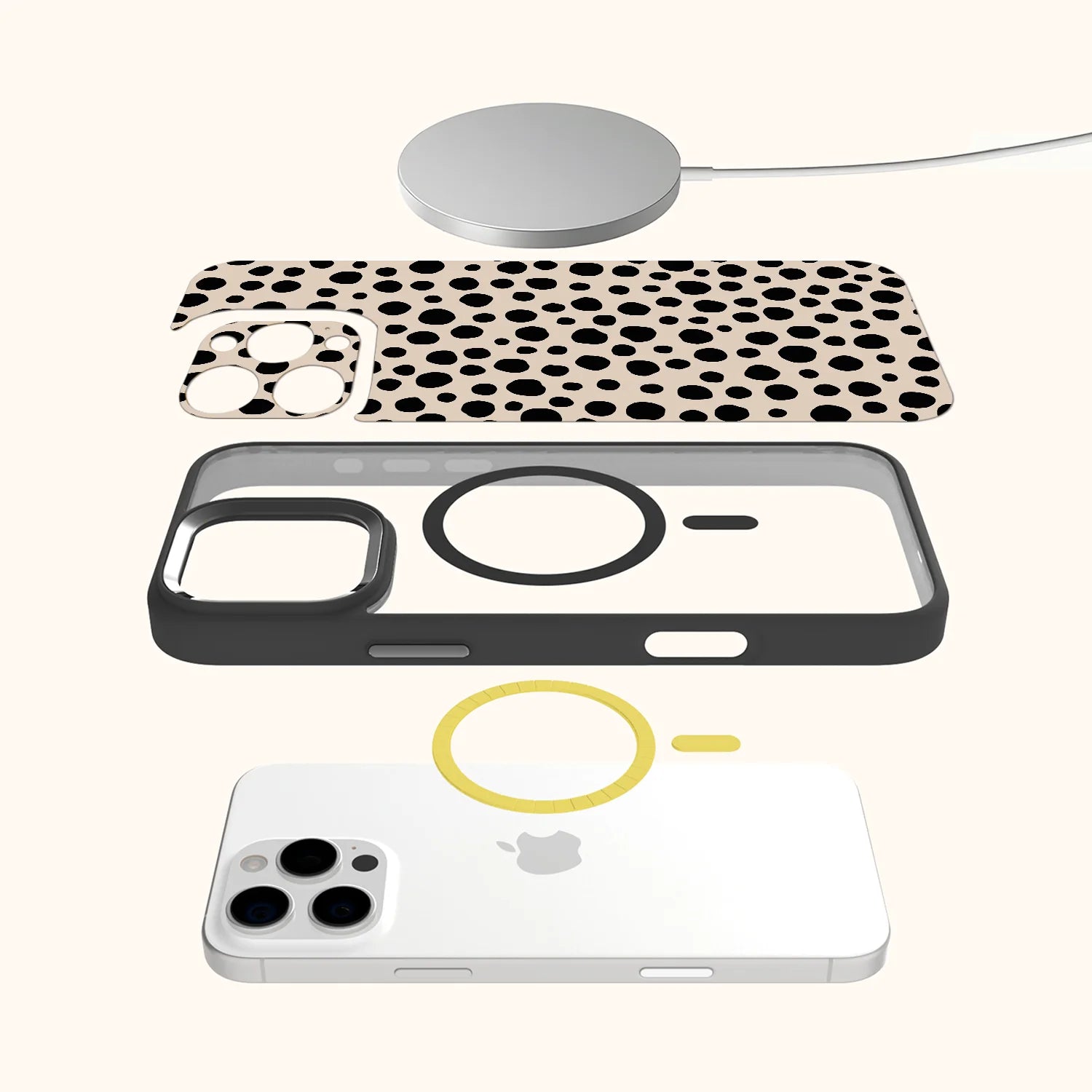 Spotted Drama Magsafe iPhone Case