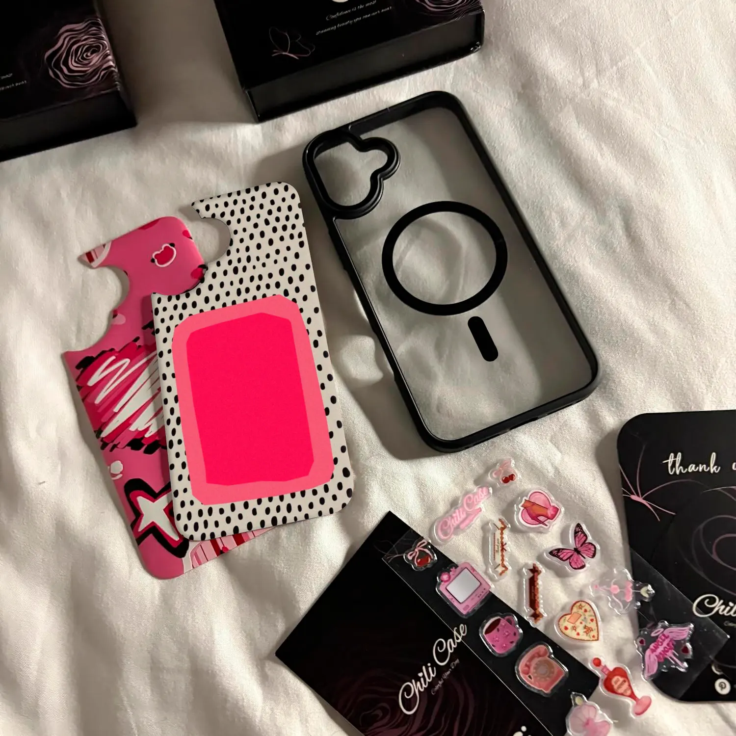 Neon Blush Magsafe iPhone Case
