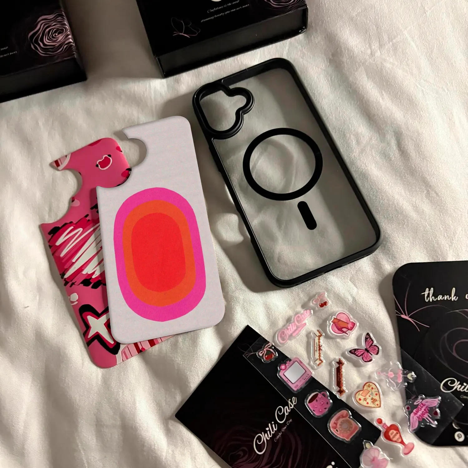 Pink Mirage Magsafe iPhone Case