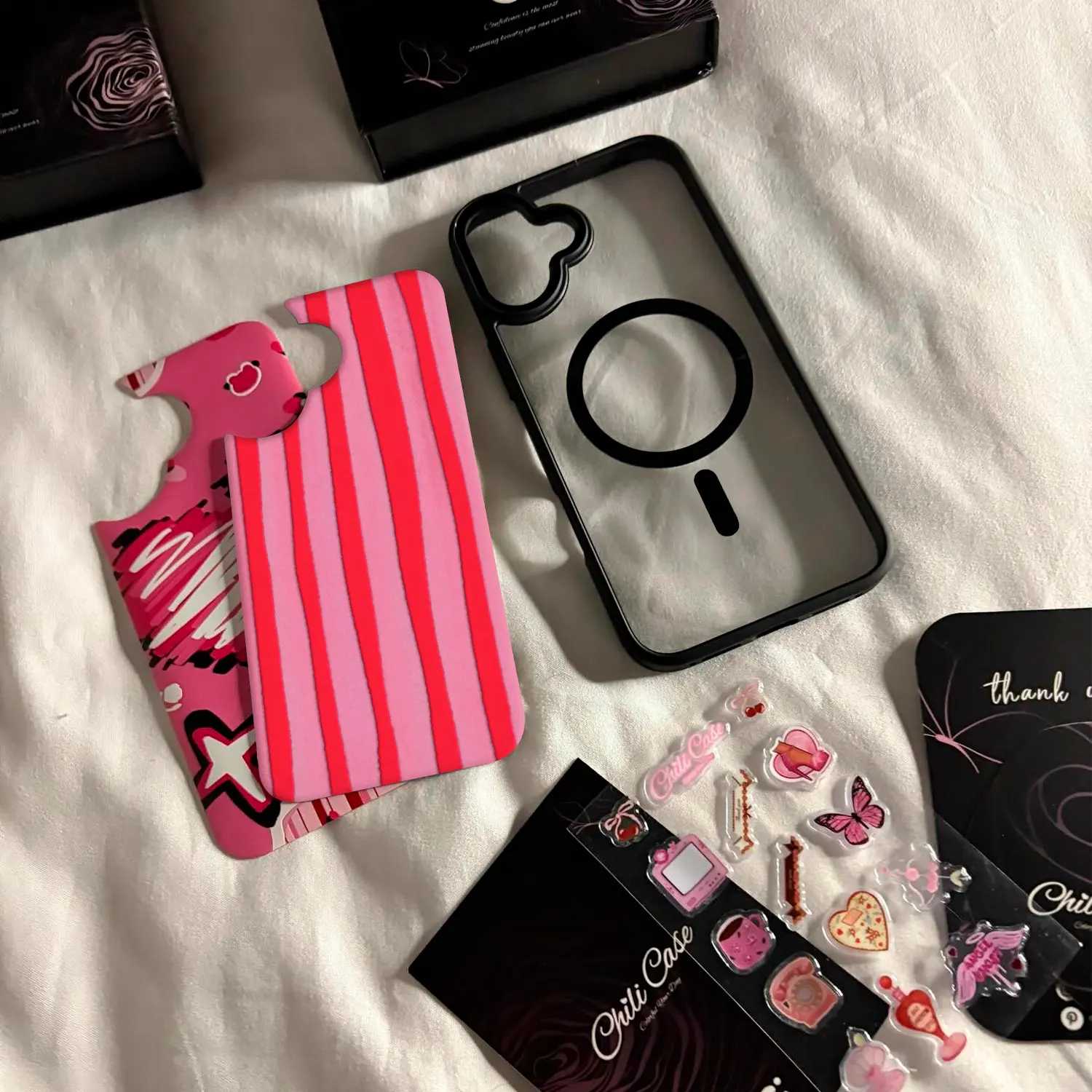 Bubblegum Waves Magsafe iPhone Case