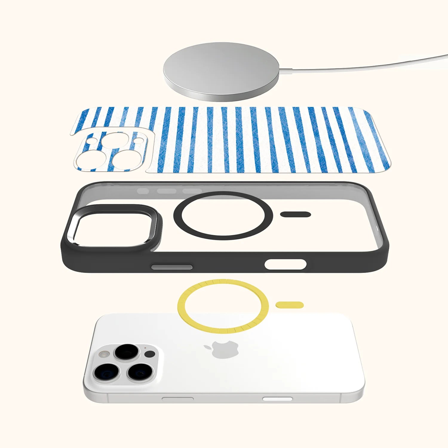 Beach Relax Magsafe iPhone Case