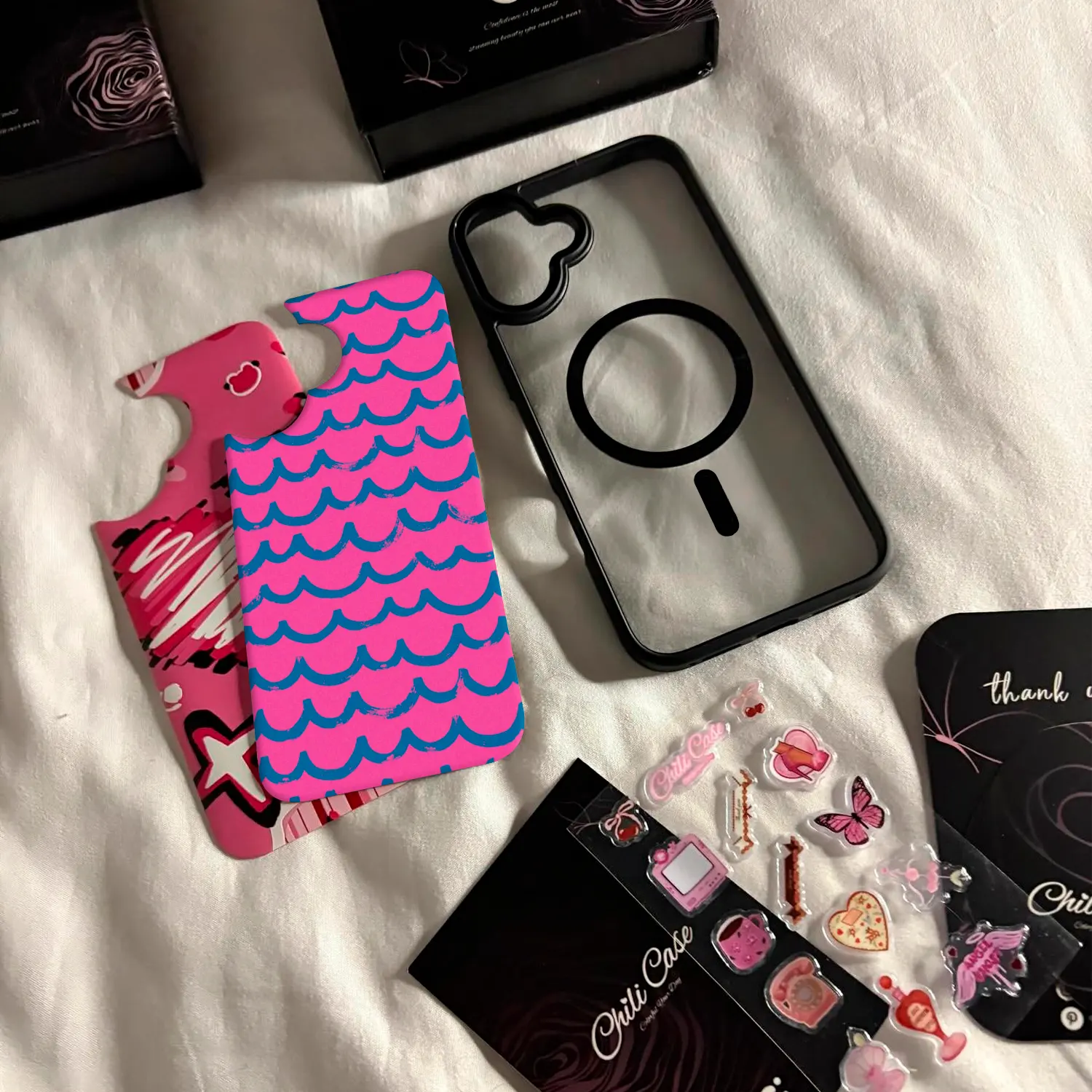 Mermaid Ripple Magsafe iPhone Case