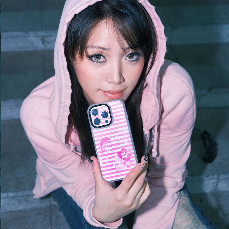 Hibiscus Interchangeable iPhone Case