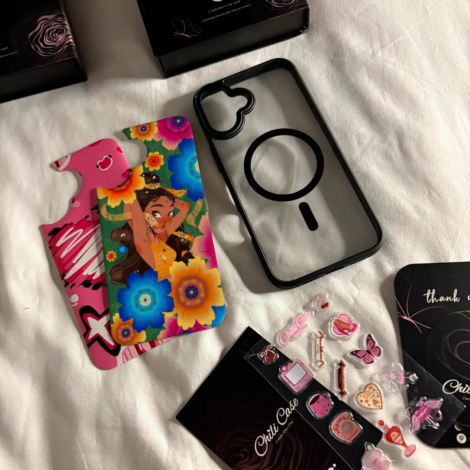 Delicate Girl Magsafe iPhone Case