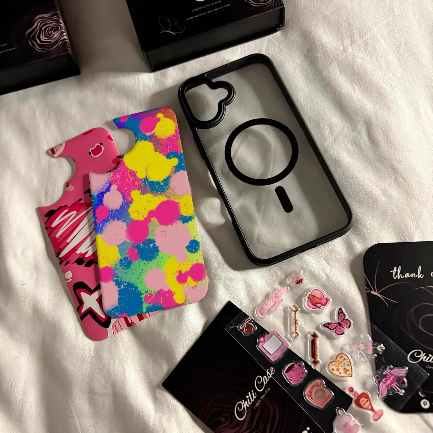 Rosy Street | Magsafe iPhone Case