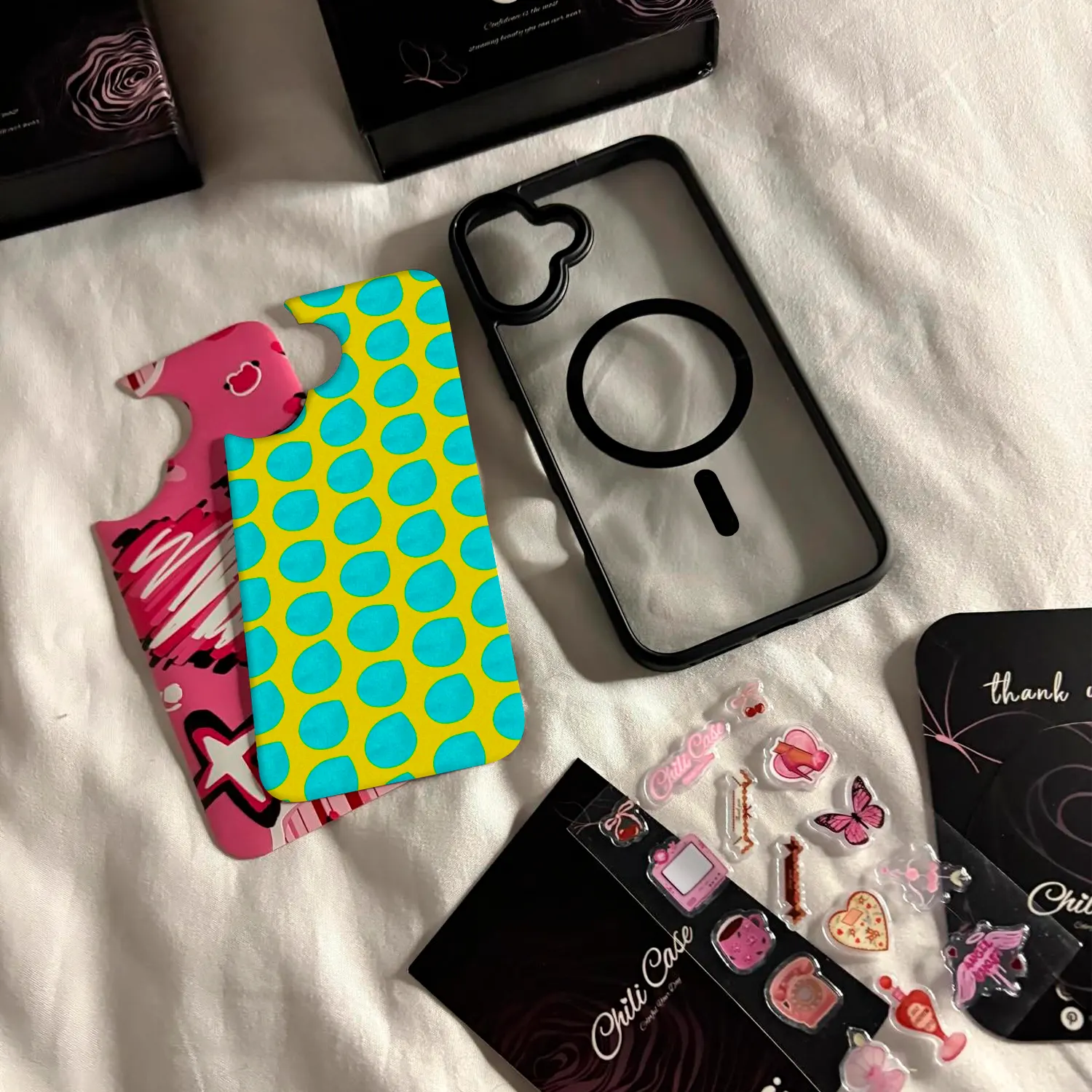 Candy Dot Magsafe iPhone Case