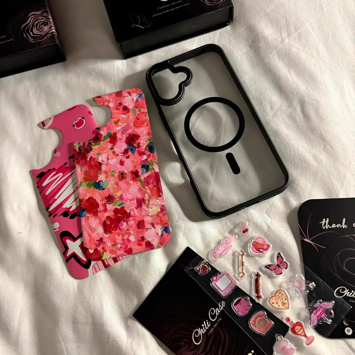 Floral Symphony Magsafe iPhone Case