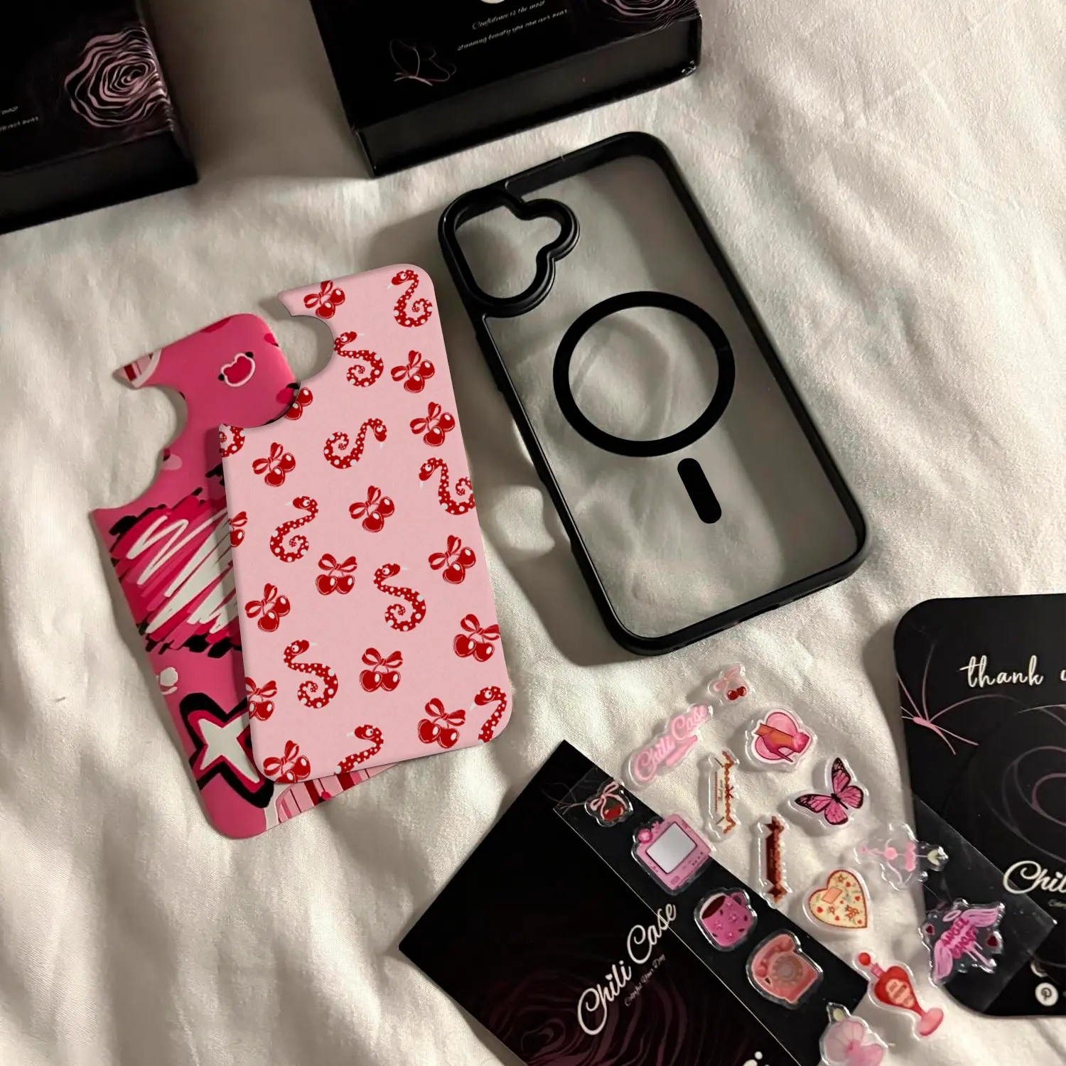 Cherry Kiss | Magsafe iPhone Case