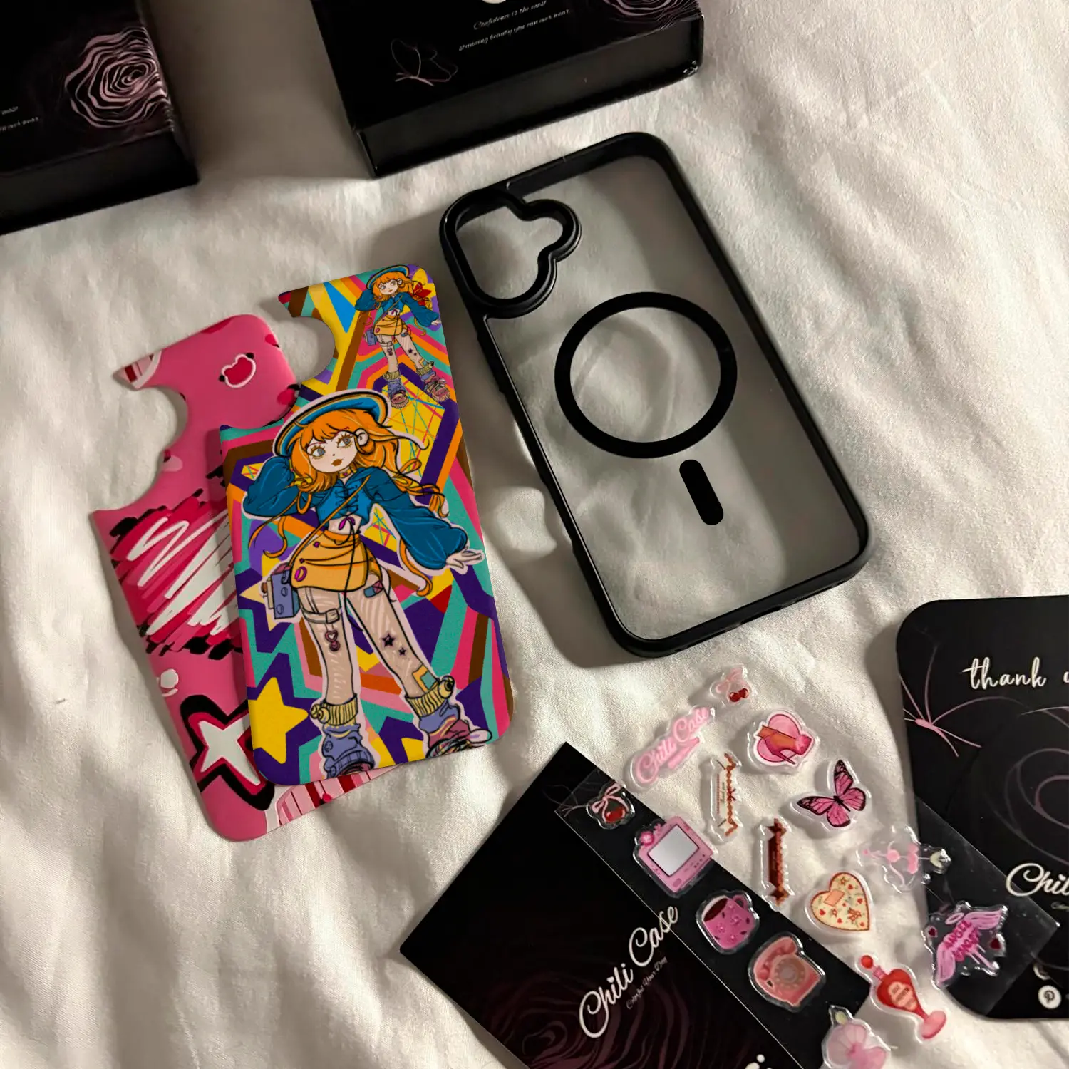 Anime Girl Magsafe iPhone Case