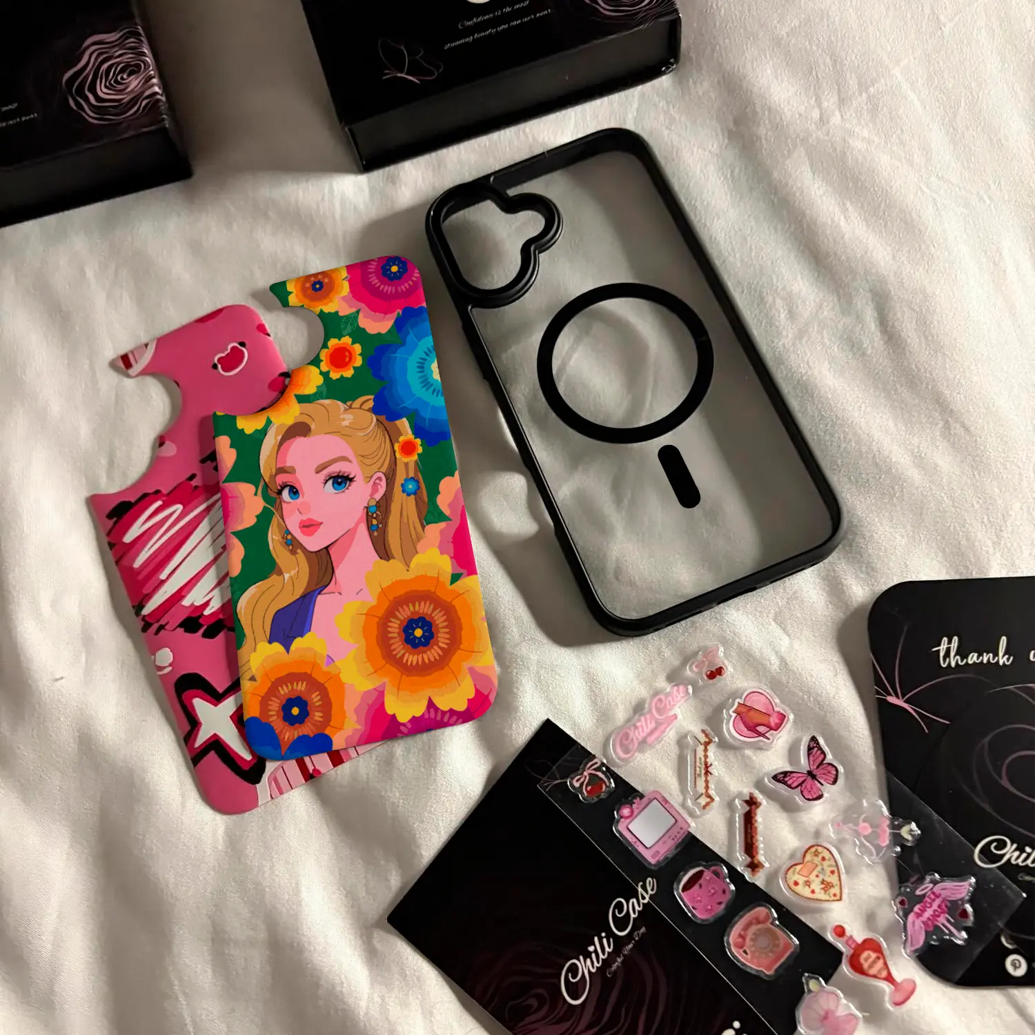 Exotic Beauty Magsafe iPhone Case