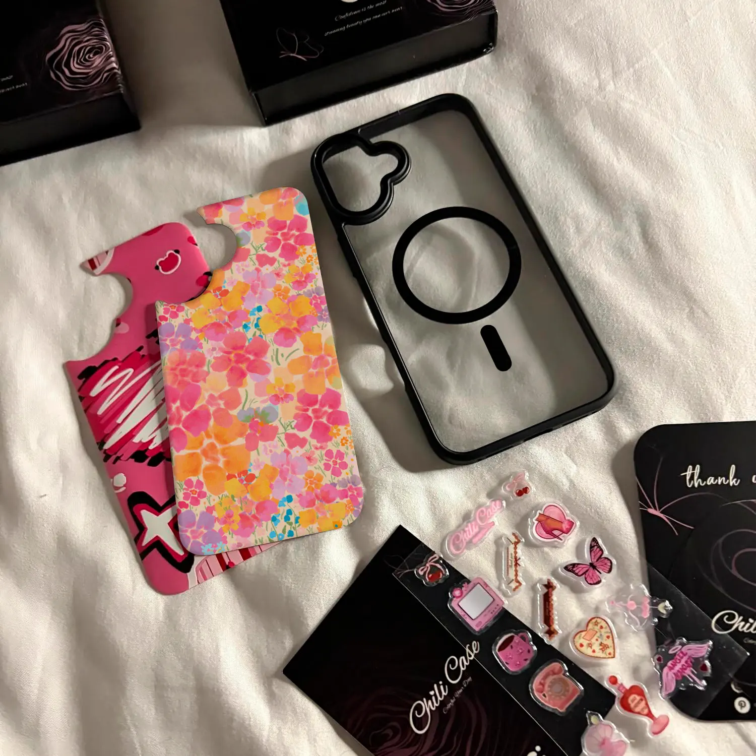 Vivid Petals Magsafe iPhone Case