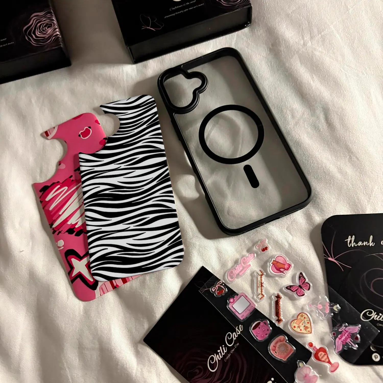 Wild Child Zebra Magsafe iPhone Case
