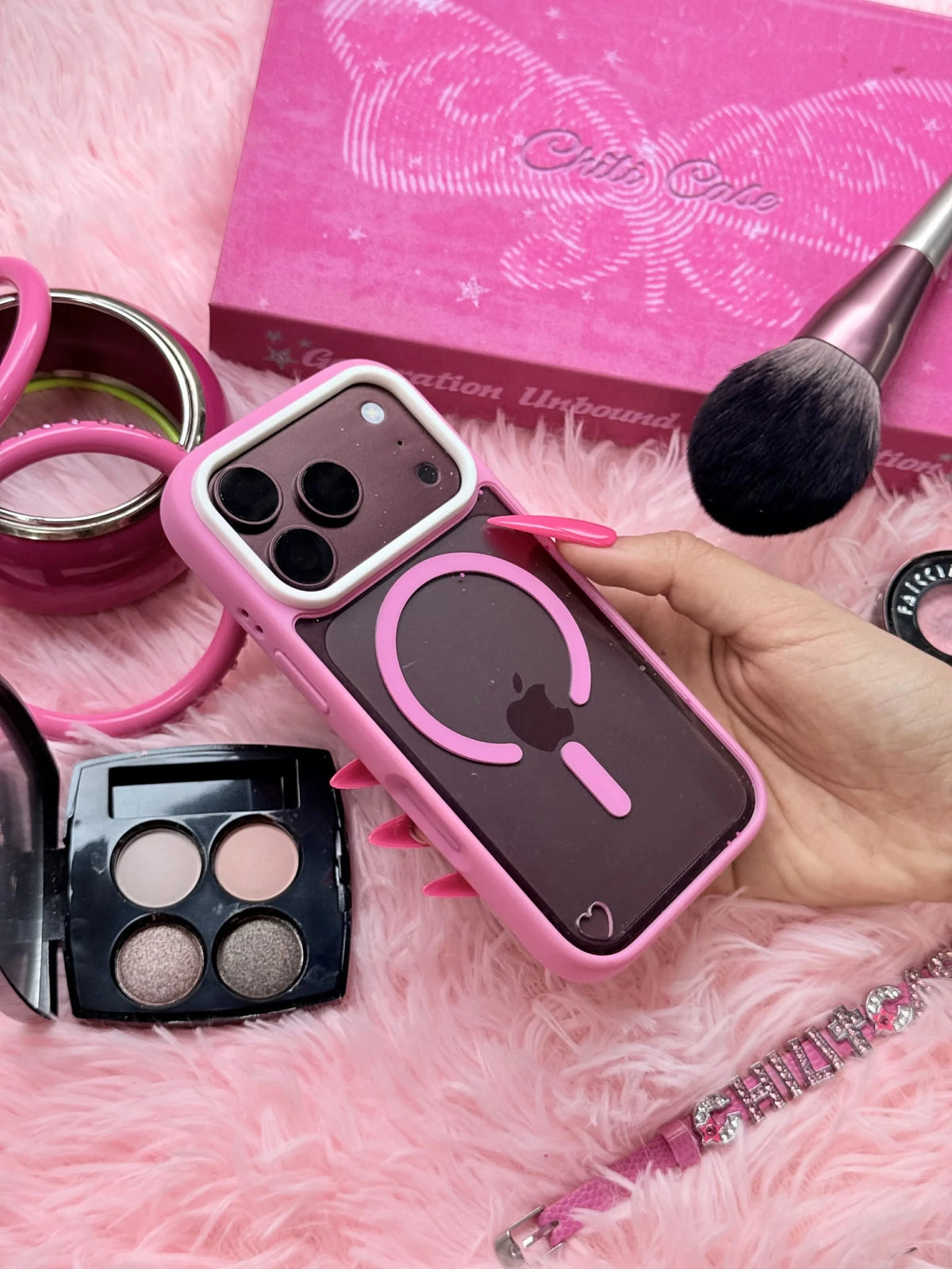 Chili Pink Base Case