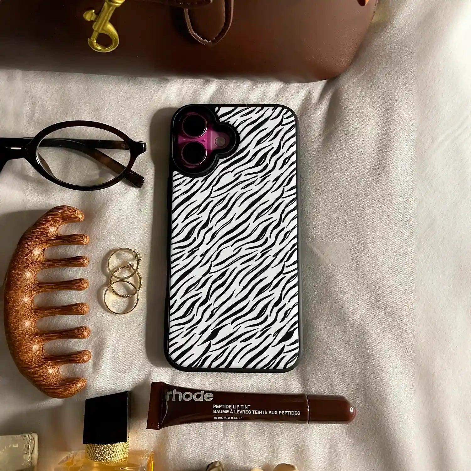 Wild Zebra Magsafe iPhone Case