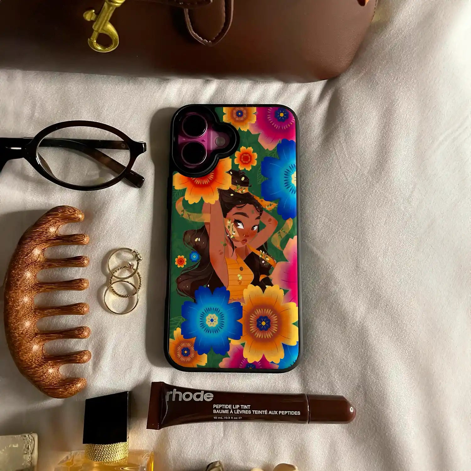 Delicate Girl Magsafe iPhone Case