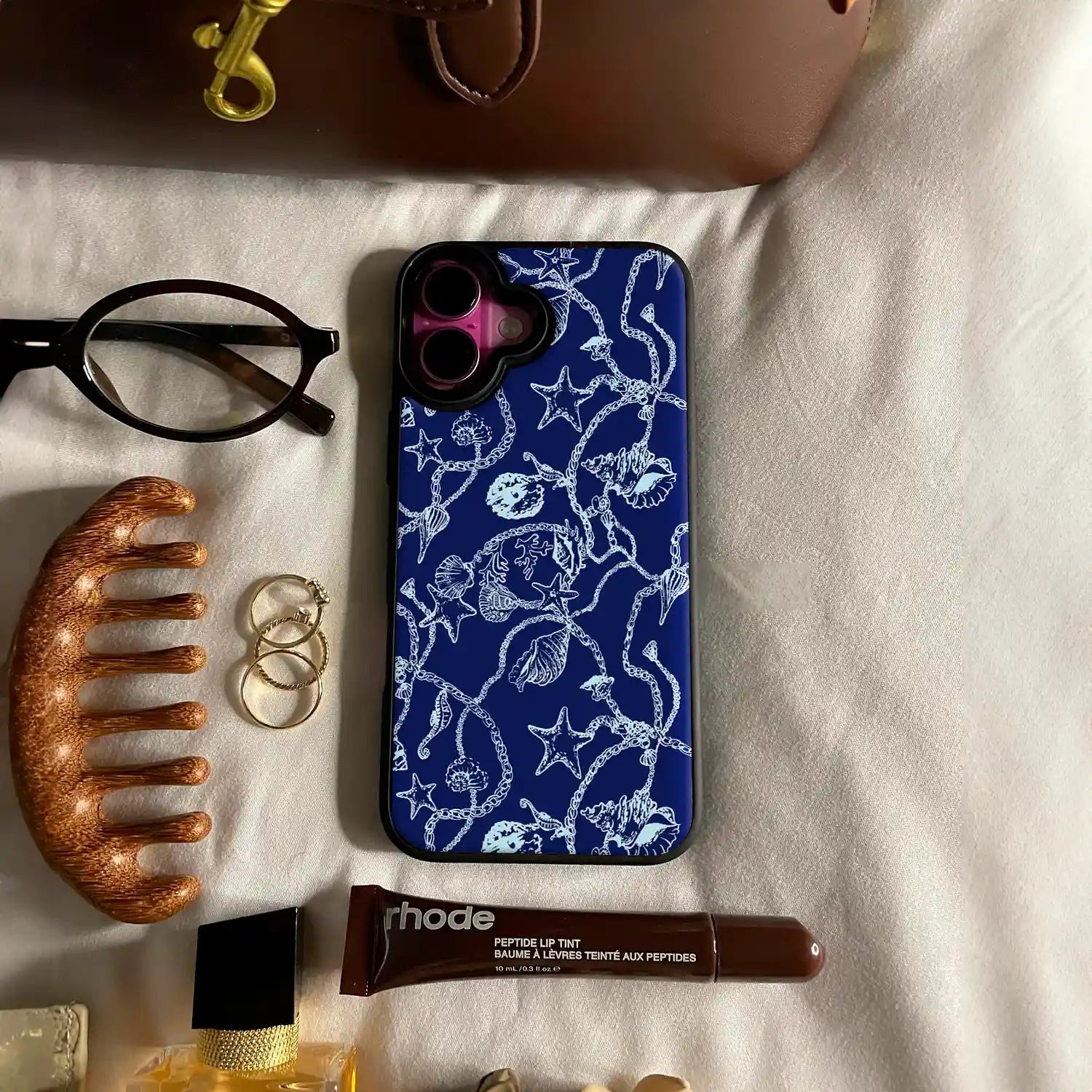 Seashell Necklace Magsafe iPhone Case