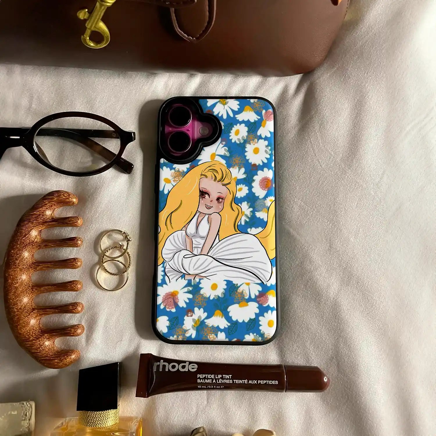 Daisy Queen Magsafe iPhone Case