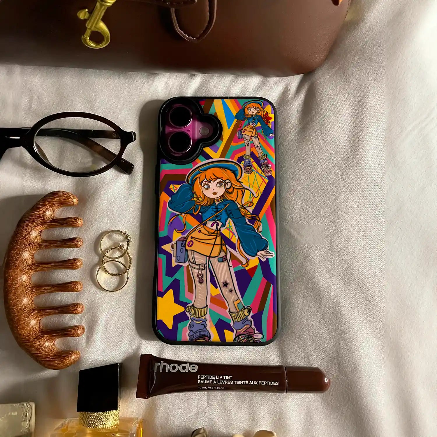 Anime Girl Magsafe iPhone Case
