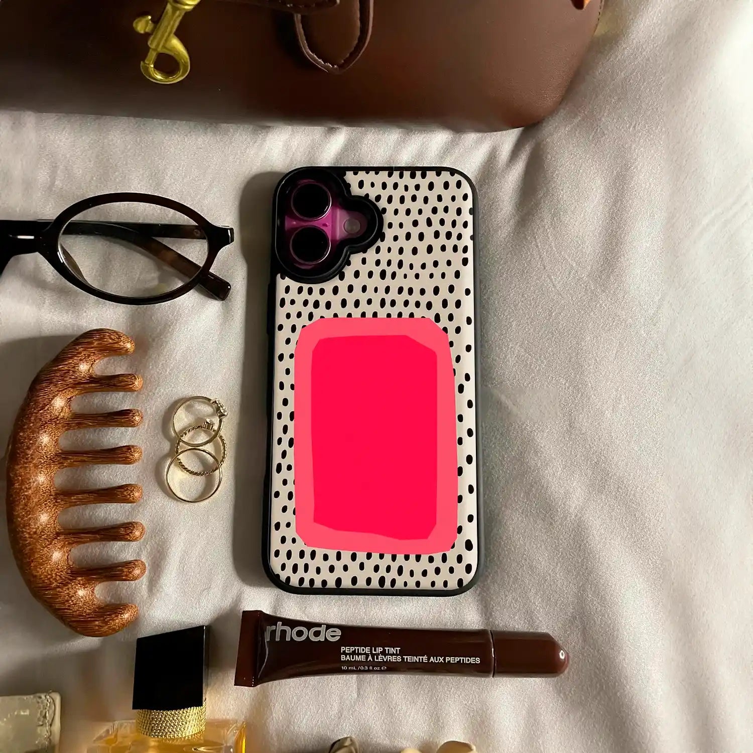 Neon Blush Magsafe iPhone Case