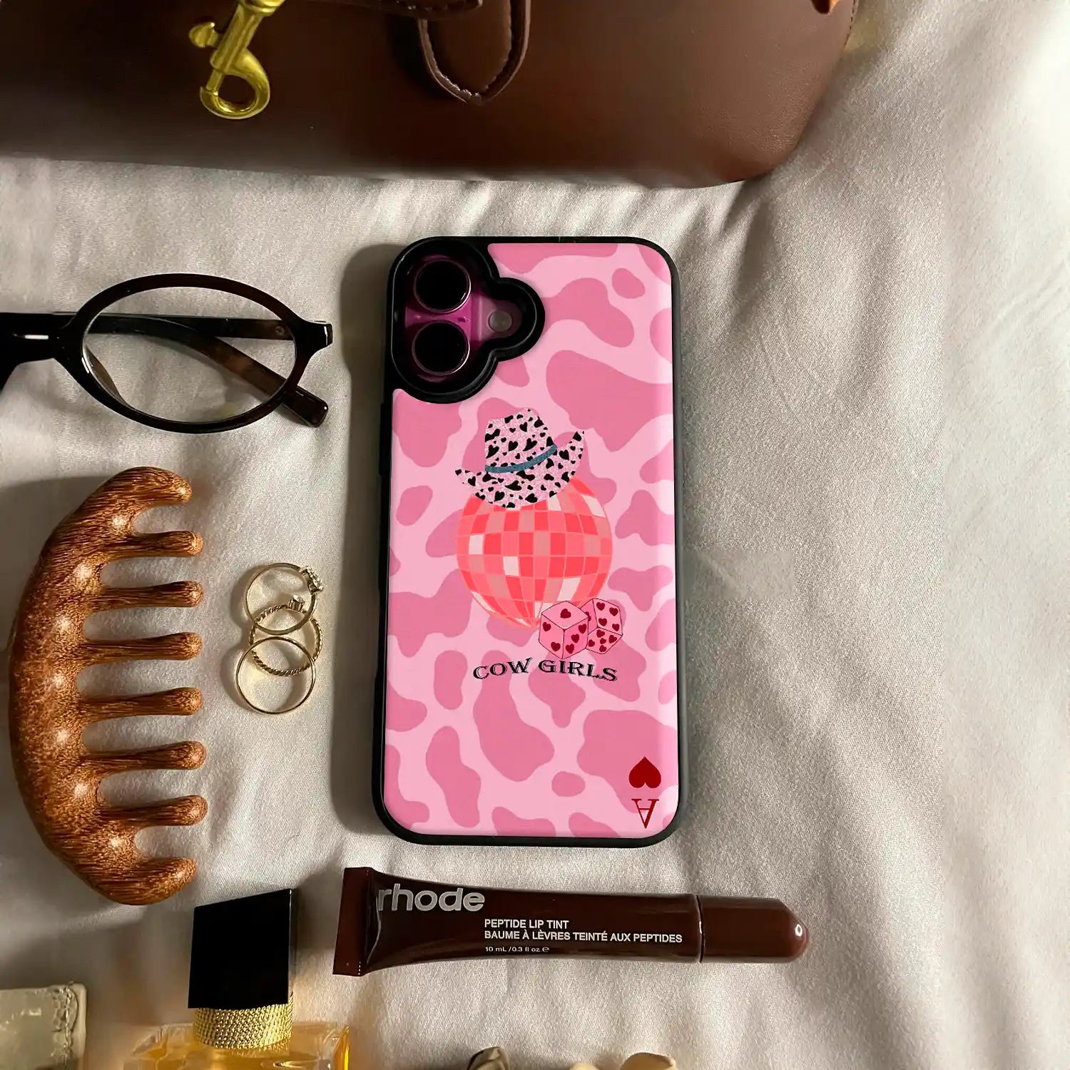 Magsafe Disco Cowgirl iPhone Case