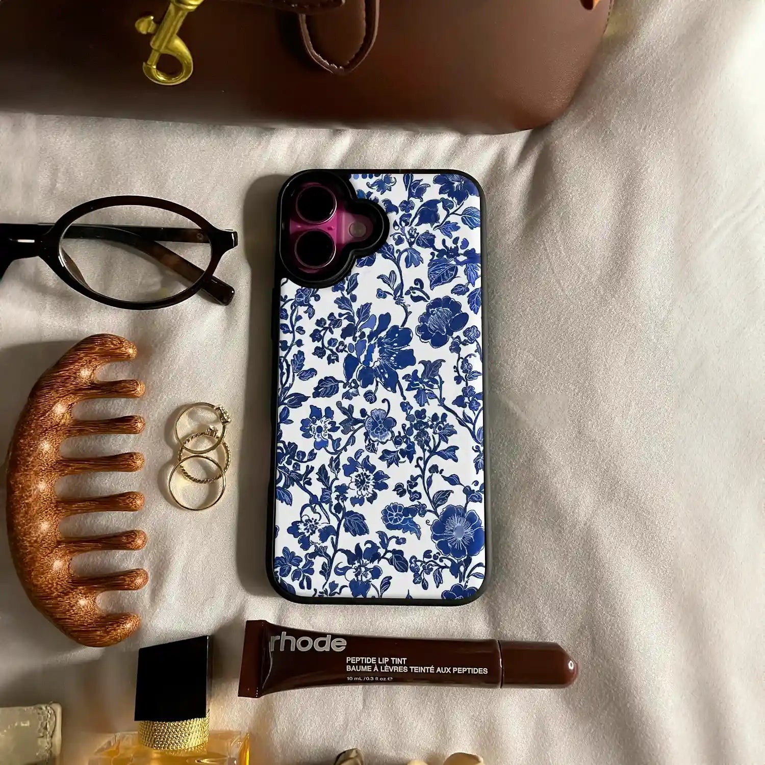 Timeless Art | Peony Magsafe iPhone Case